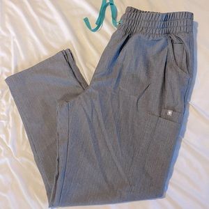 Figs graphite high waisted Zola bottoms